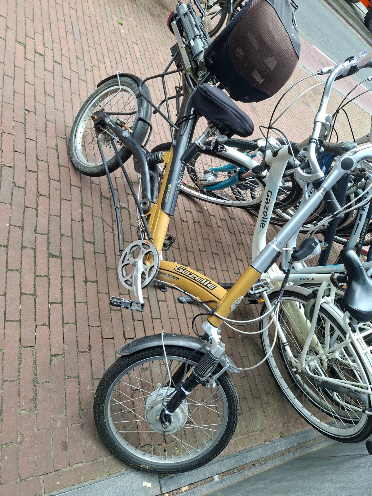 Gazelle Easy Glider koopje!, Fully, Ophalen, Gebruikt, Gazelle