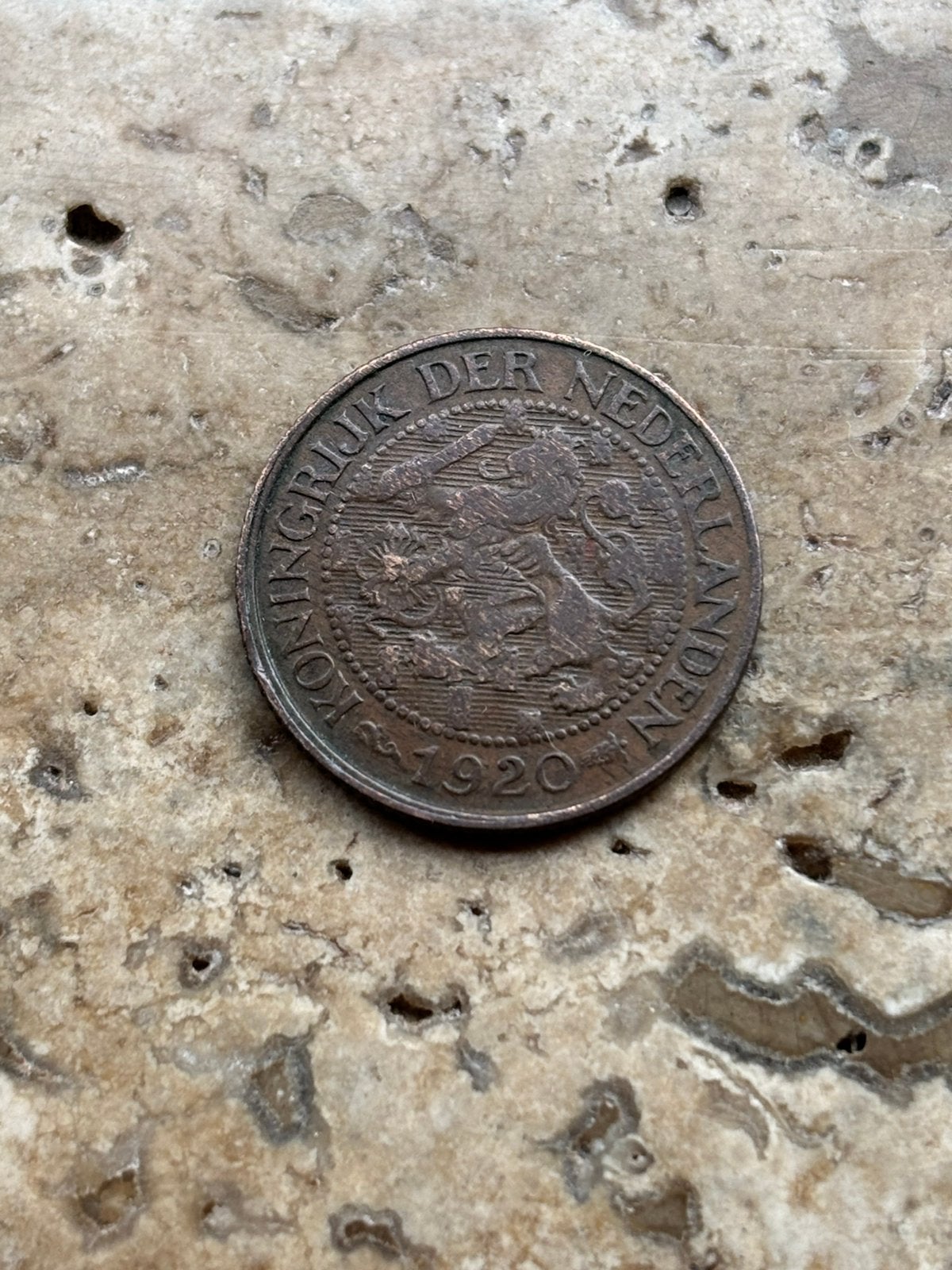 1 cent 1920 Wilhelmina, mooie kwaliteit, Ophalen of Verzenden, Koningin Wilhelmina, 1 cent, Losse munt