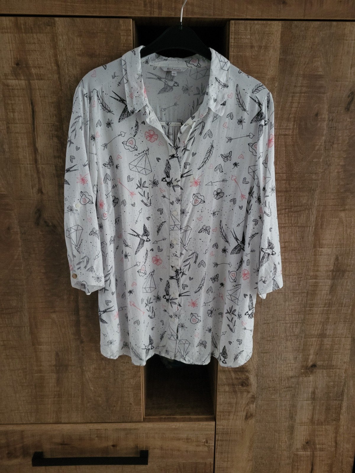 Blouse, MS Mode, Ophalen of Verzenden, Zo goed als nieuw, Maat 42/44 (L)