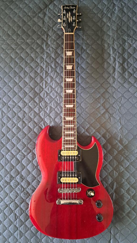 Harley Benton  DC-Custom., Muziek en Instrumenten, Ophalen, Gebruikt, Solid body, Overige merken