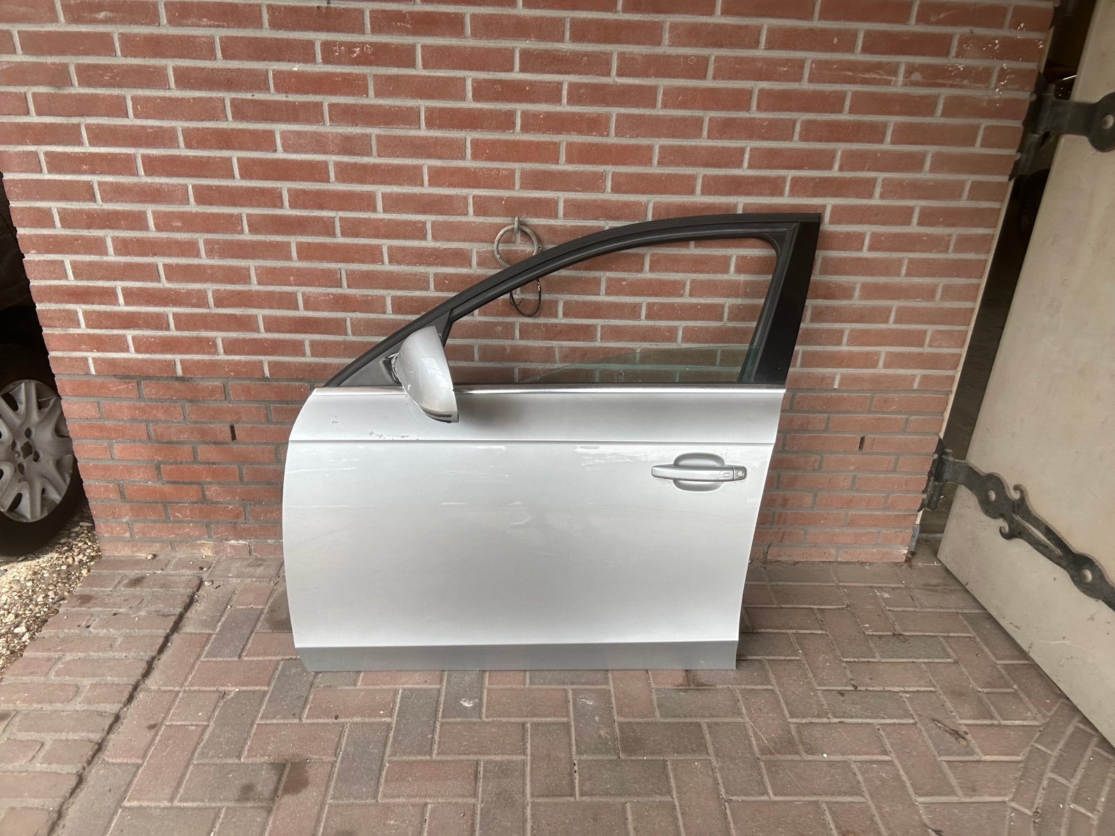 Audi A4 2.0 tdi B8 portier links voor kompleet, Auto-onderdelen, Ophalen of Verzenden, Voor, Audi, Deur