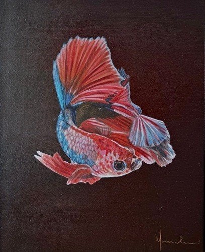 Kunsthandel Gennep - "Darlin", Antiek en Kunst, Ophalen of Verzenden, Gesigneerd, Olieverf