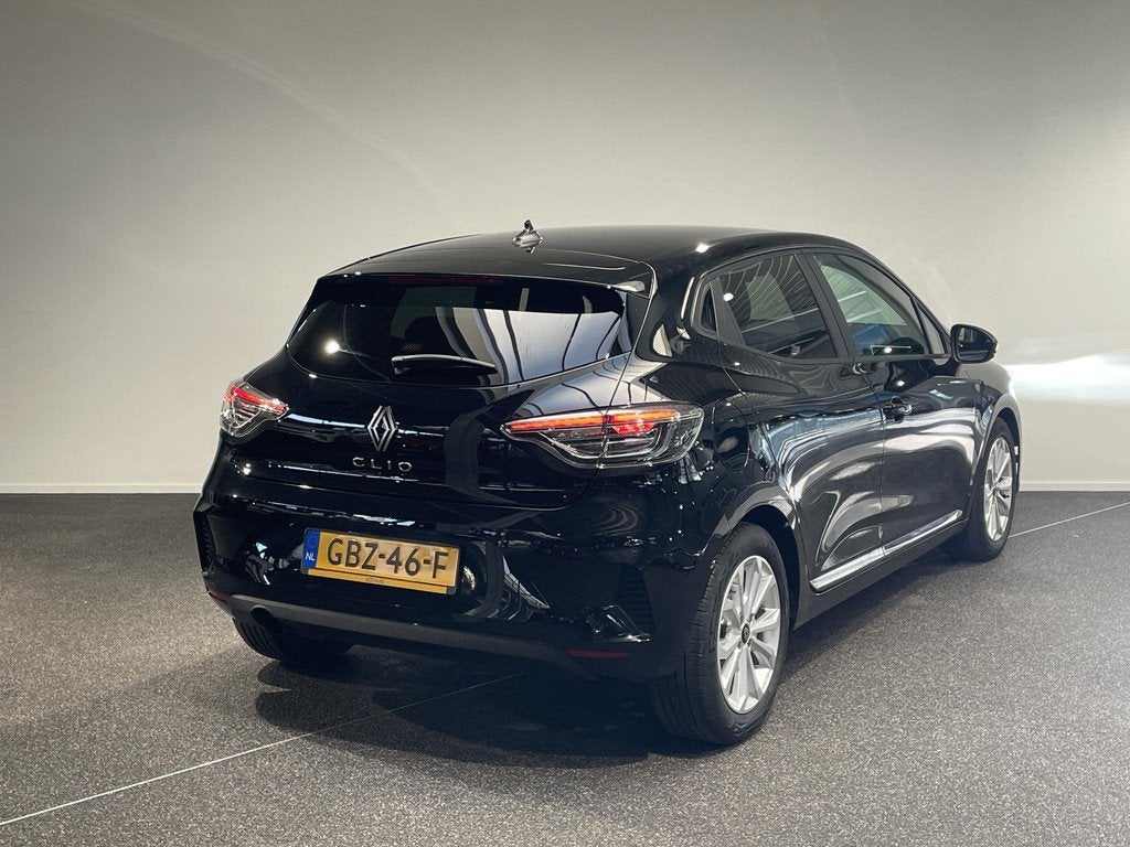Renault Clio 1.0 TCe 90 GPF evolution | Achteruitrijcamera |, Auto's, Stof, Gebruikt, Met garantie (alle), Zwart