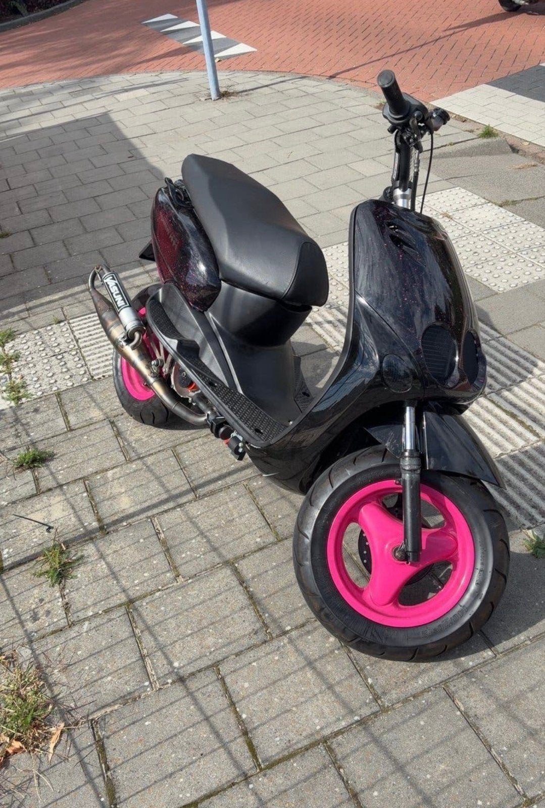 Yamaha neos 70 cc minarelli horizontaal lc snel, Ophalen, Gebruikt, Maximaal 45 km/u, Benzine