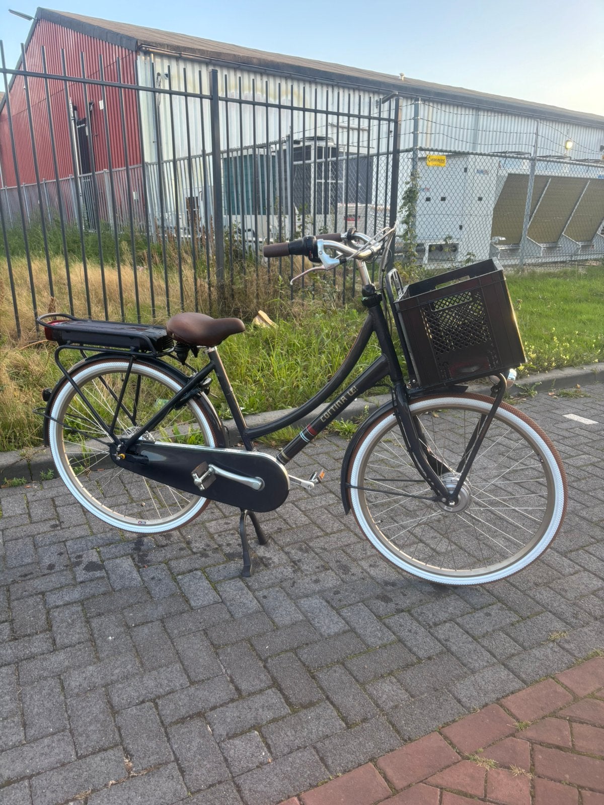 prachtige cortina u4 elektrische fiets framemaat 50 400 accu, Fietsen en Brommers, Ophalen, Gebruikt, 47 tot 51 cm, Cortina