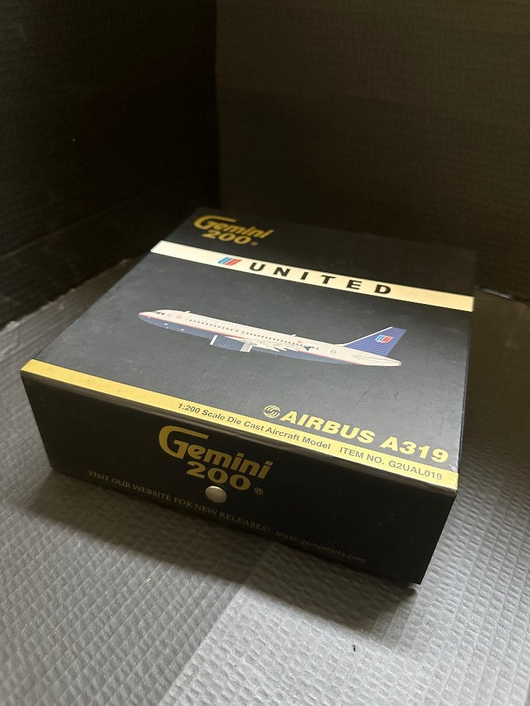 United Airlines A319 / Gemini200/ G2UAL019, Verzenden, Nieuw, Schaalmodel