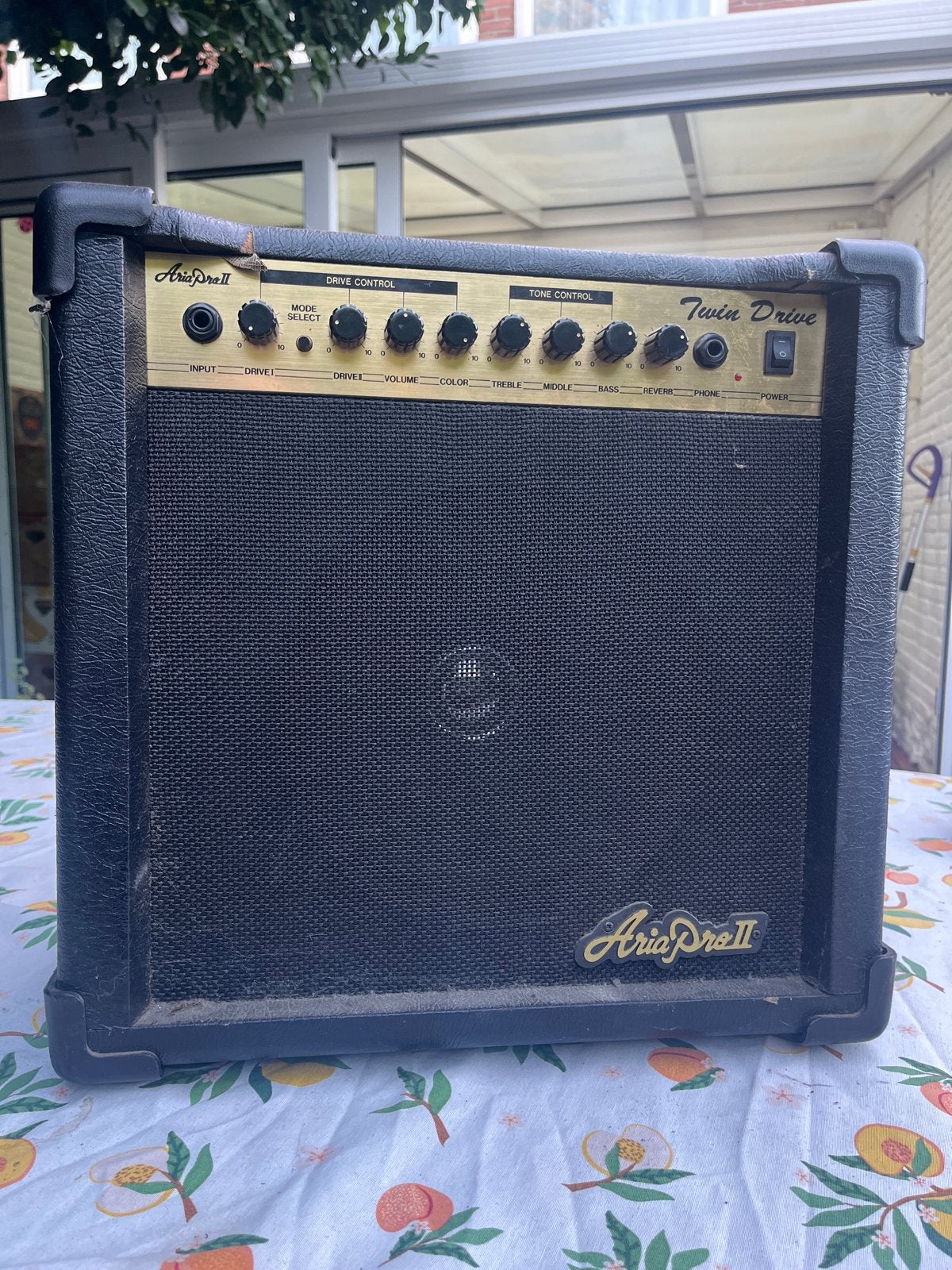 Aria Pro II ATG-35R Gitaarversterker uit 1994, Muziek en Instrumenten, Ophalen, Gebruikt, Gitaar, Minder dan 50 watt
