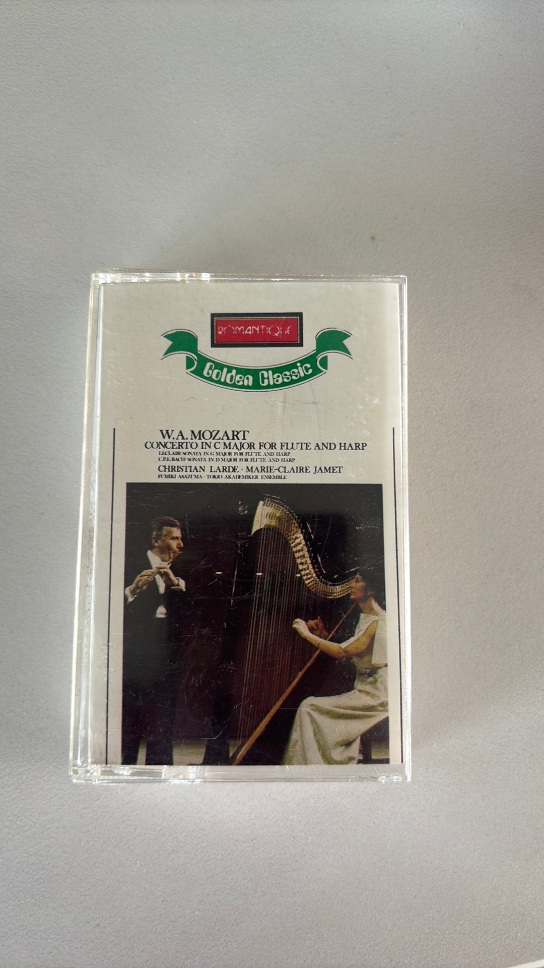 W.a. Mozart romantique, Gebruikt, Verzenden, Klassiek, 1 bandje