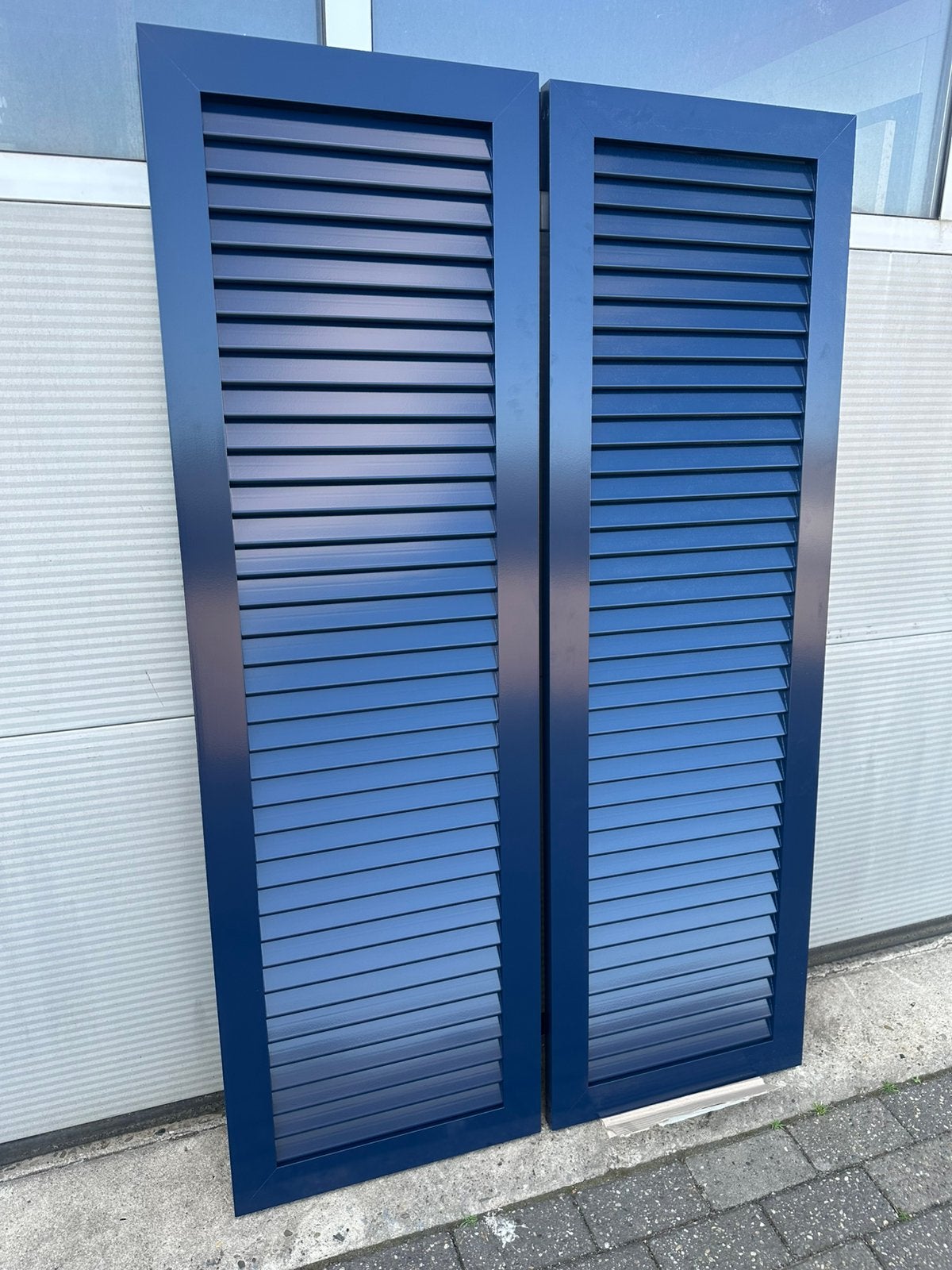 Aluminium Luiken NIEUW, Ophalen, Zo goed als nieuw