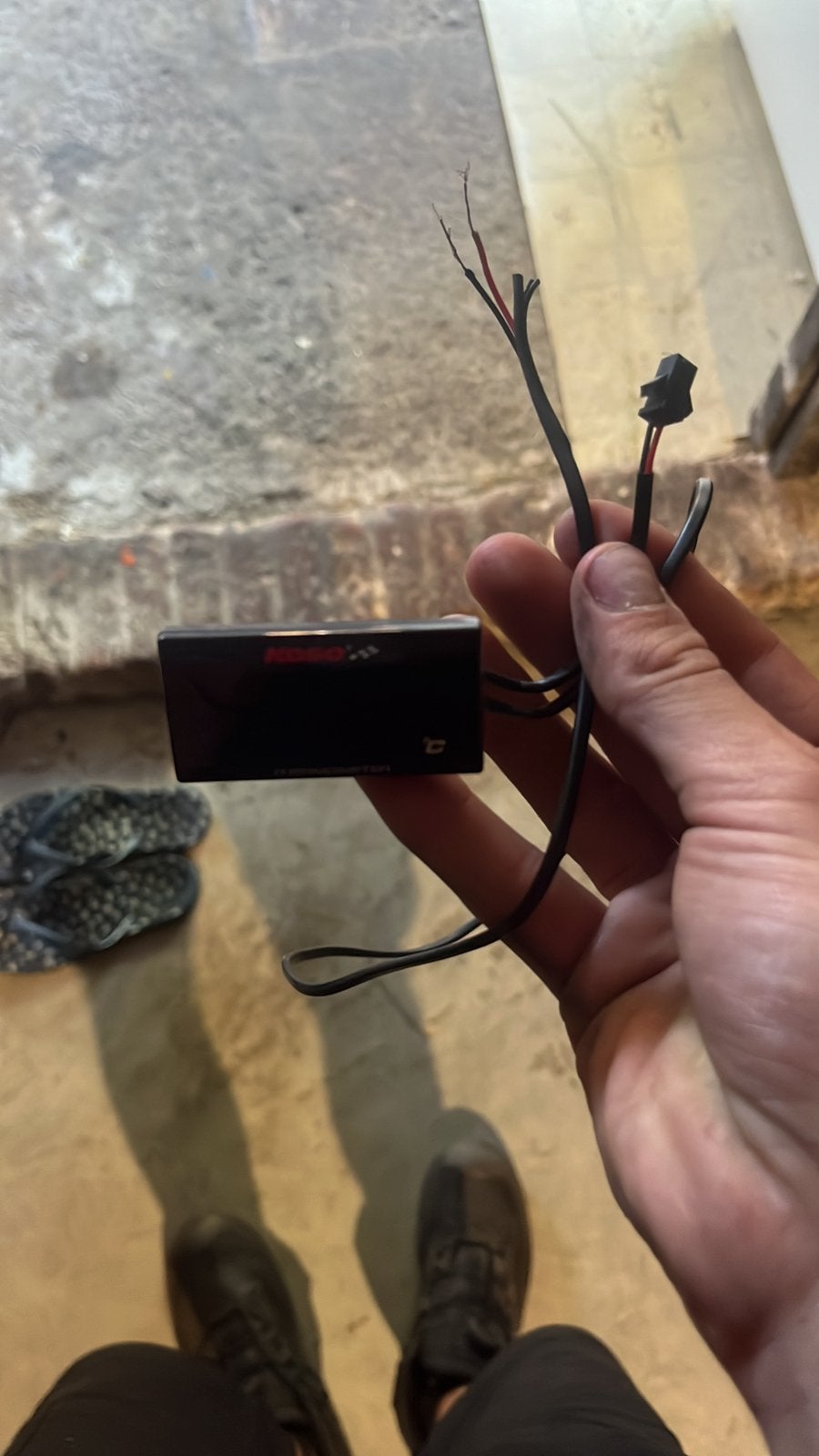Koso temperatuursensor rood nieuw, Ophalen of Verzenden, Nieuw, Blok