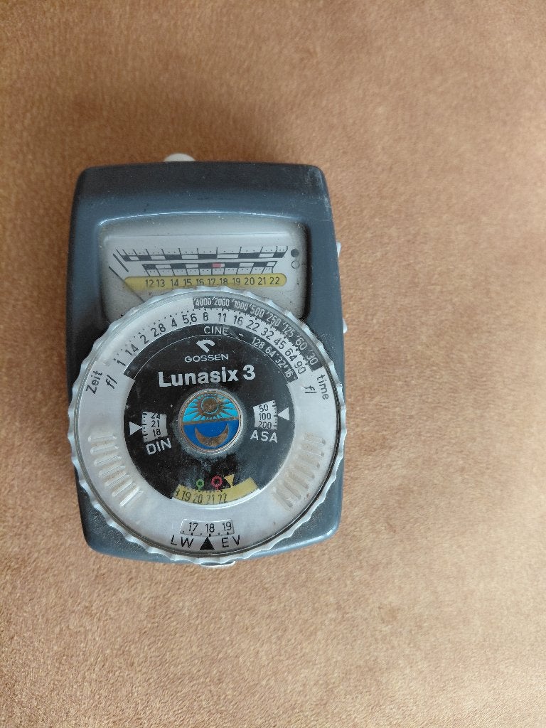 lichtmeter, Ophalen of Verzenden, Gebruikt