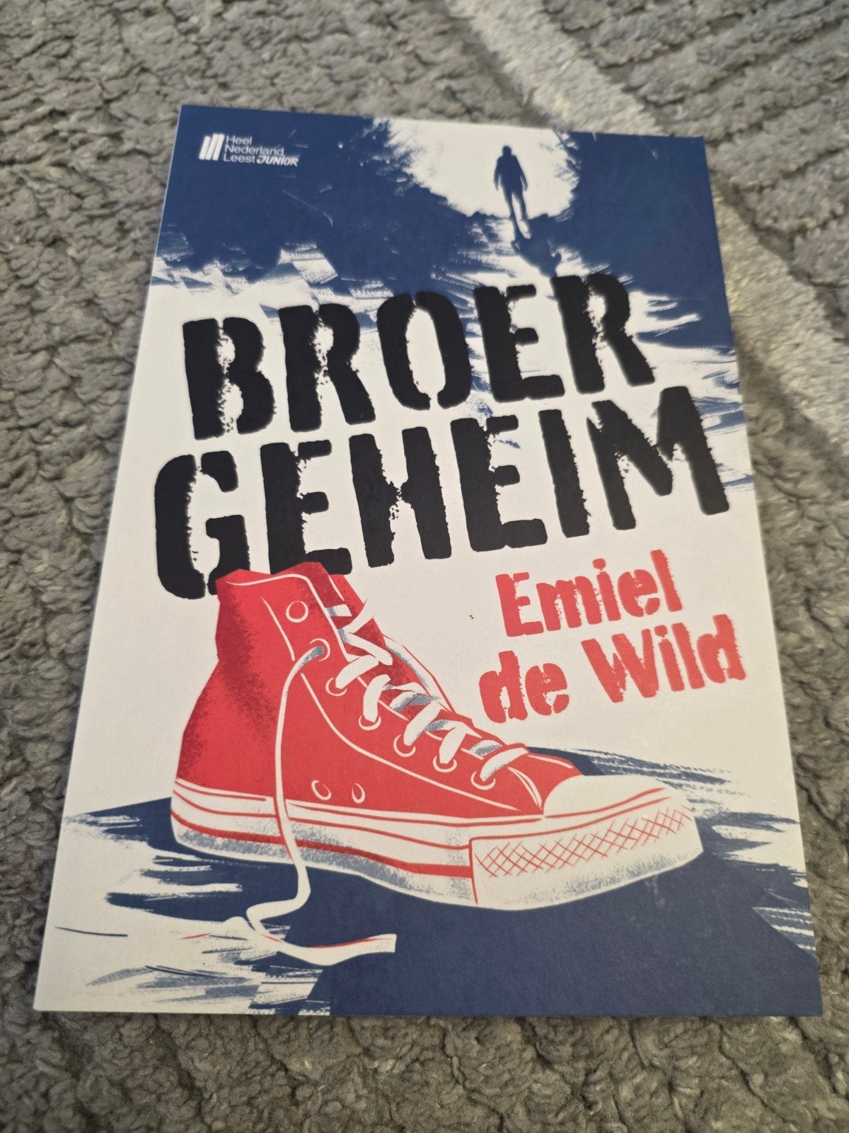 Broer Geheim - Emiel de Wild (Heel Nederland Leest Junior), Boeken, Ophalen of Verzenden, Zo goed als nieuw