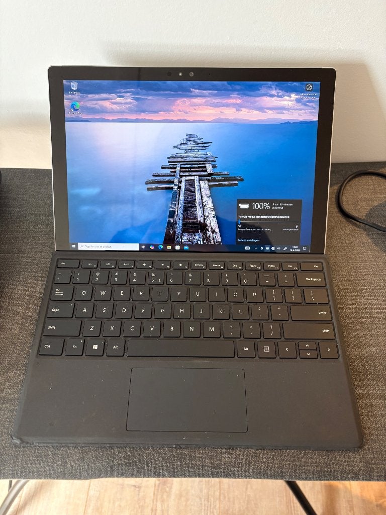 Microsoft Surface Pro 4 i5 8GB 256GB met toebehoren, Computers en Software, Ophalen, 12 inch, Wi-Fi en Mobiel internet, Microsoft