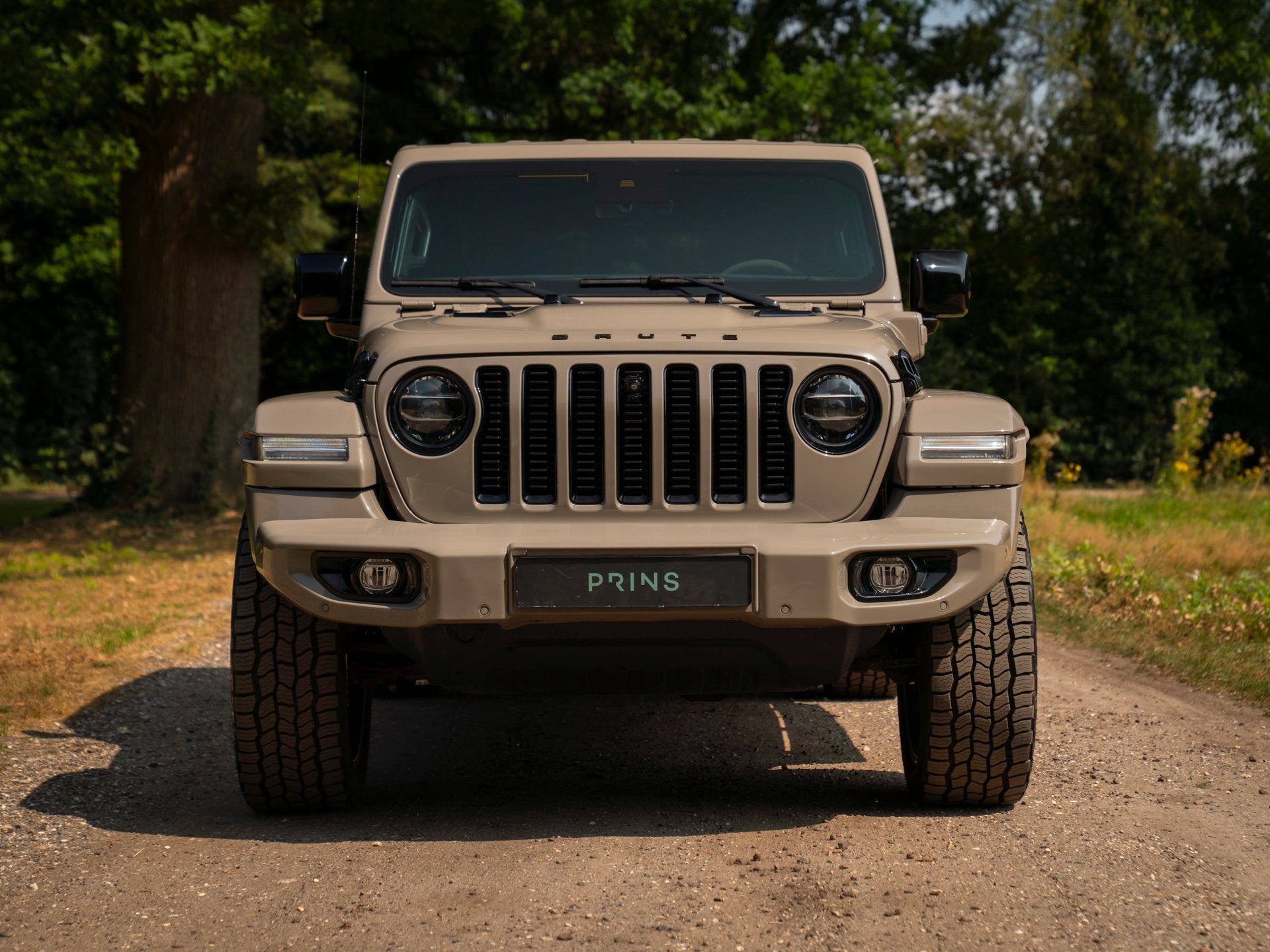 Jeep Wrangler Unlimited BRUTE 4xe 380 Rubicon | Orig NL, Auto's, Jeep, Automaat, 4 cilinders, Cabriolet, 23 km/l