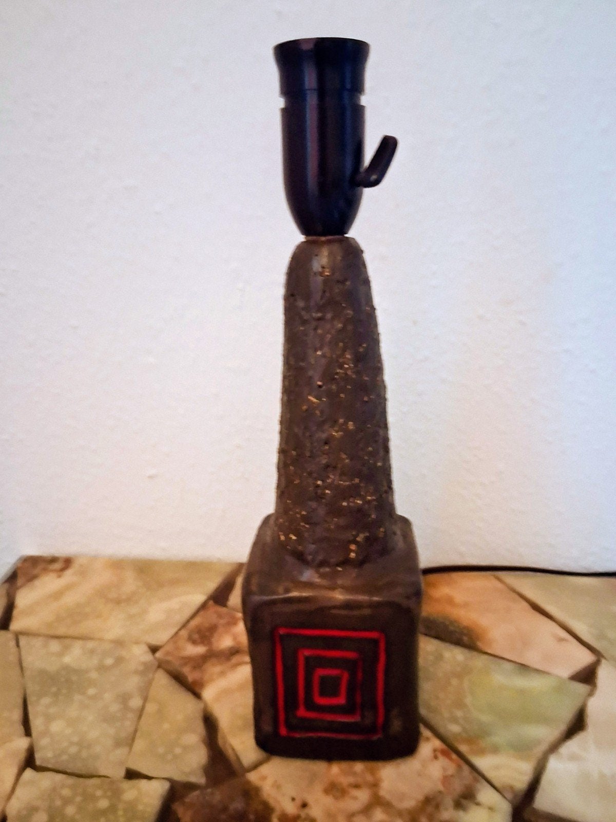 Vintage Übelacker Fat Lava Keramiek W - Germany Jaren 60/70, Ophalen of Verzenden