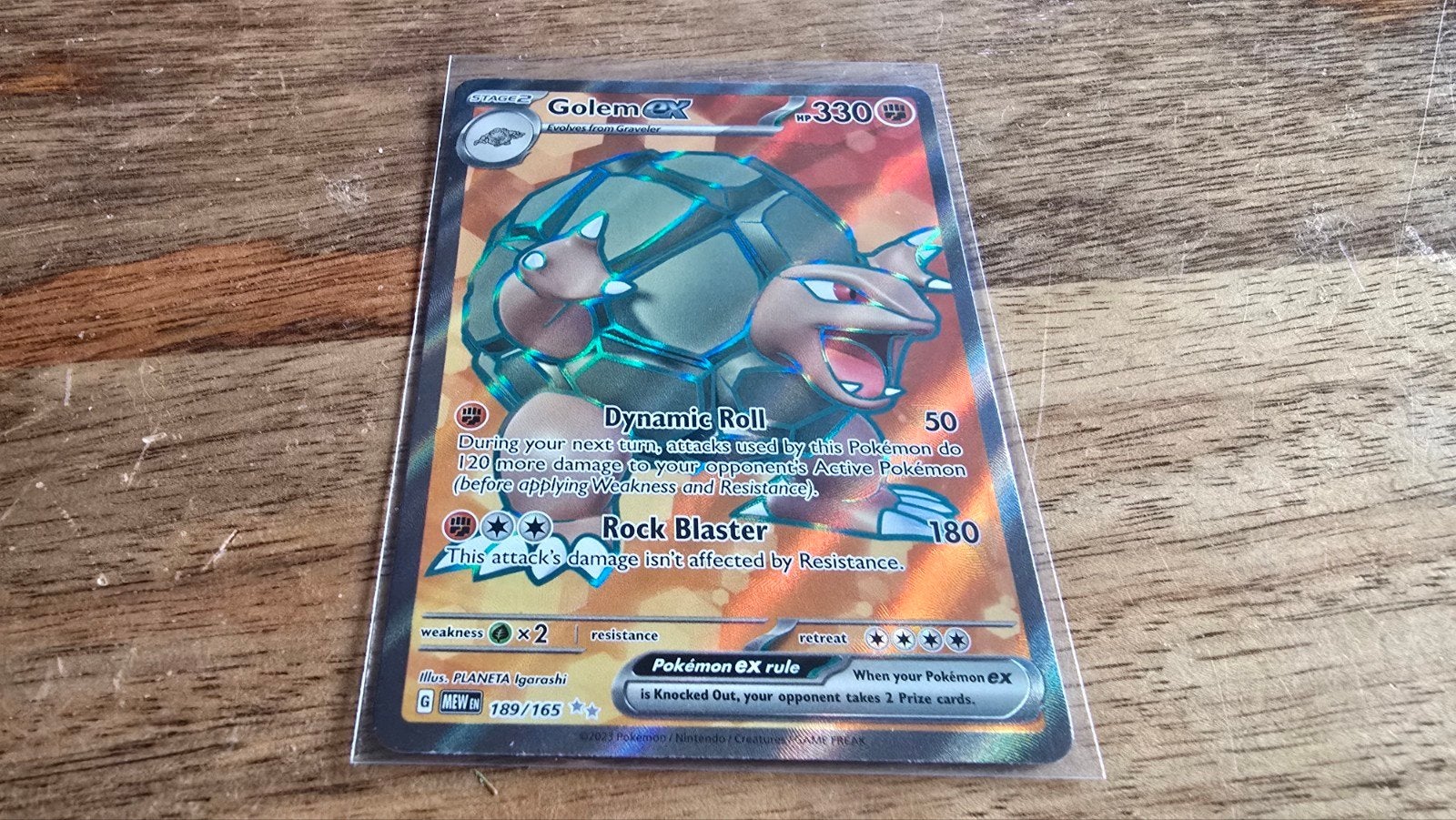 Golem EX 189/165 - 151, Verzenden, Nieuw, Losse kaart
