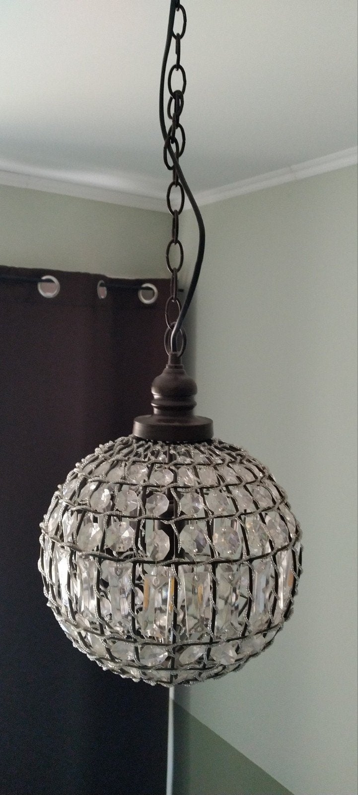 Hanglqmp, Huis en Inrichting, Lampen | Hanglampen, Ophalen, Gebruikt