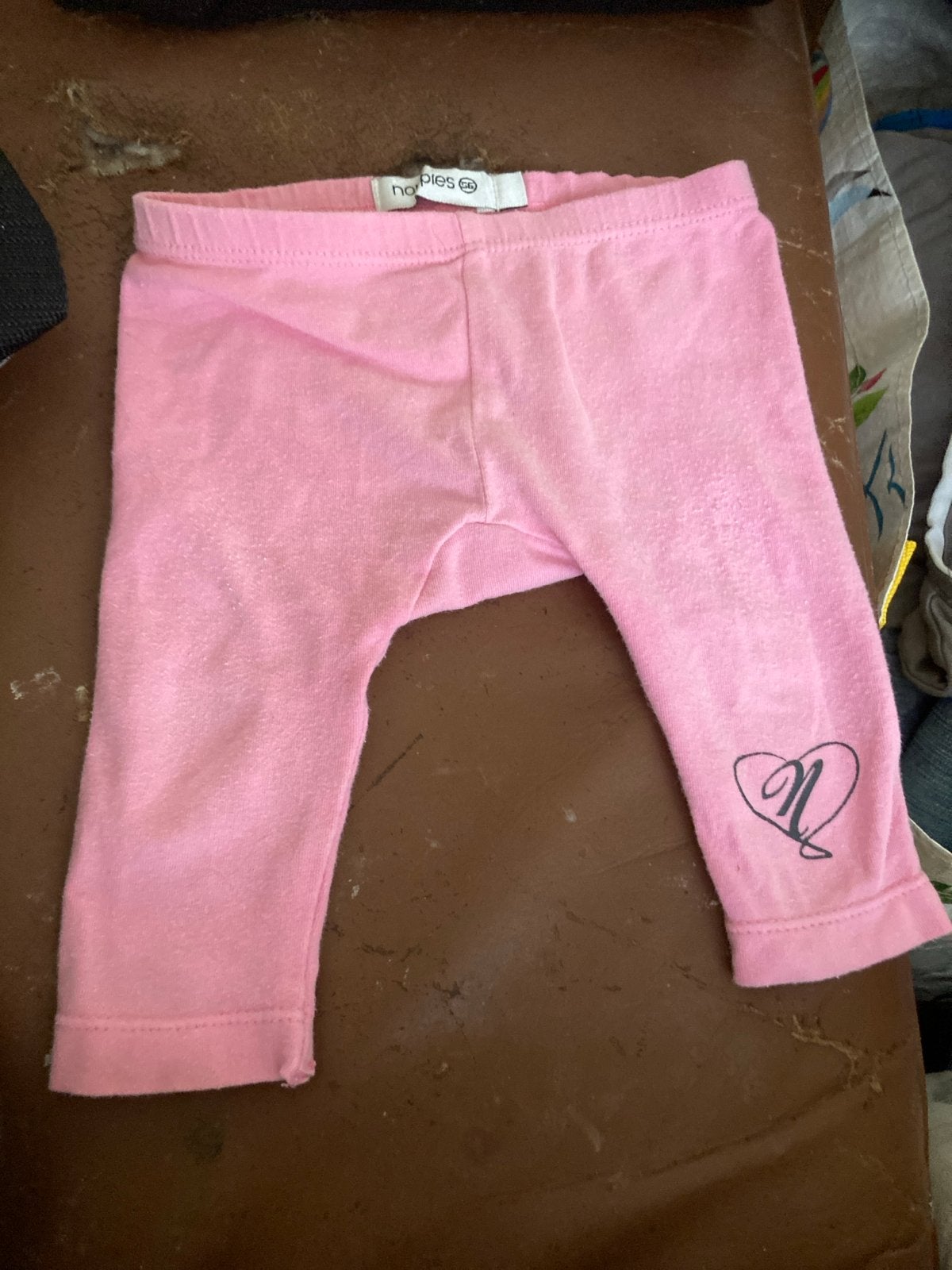 Roze Noppies legging maat 56, Ophalen of Verzenden, Zo goed als nieuw, Meisje