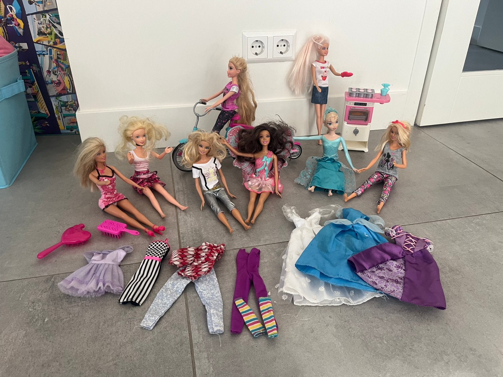 Barbie set, Ophalen of Verzenden, Barbie