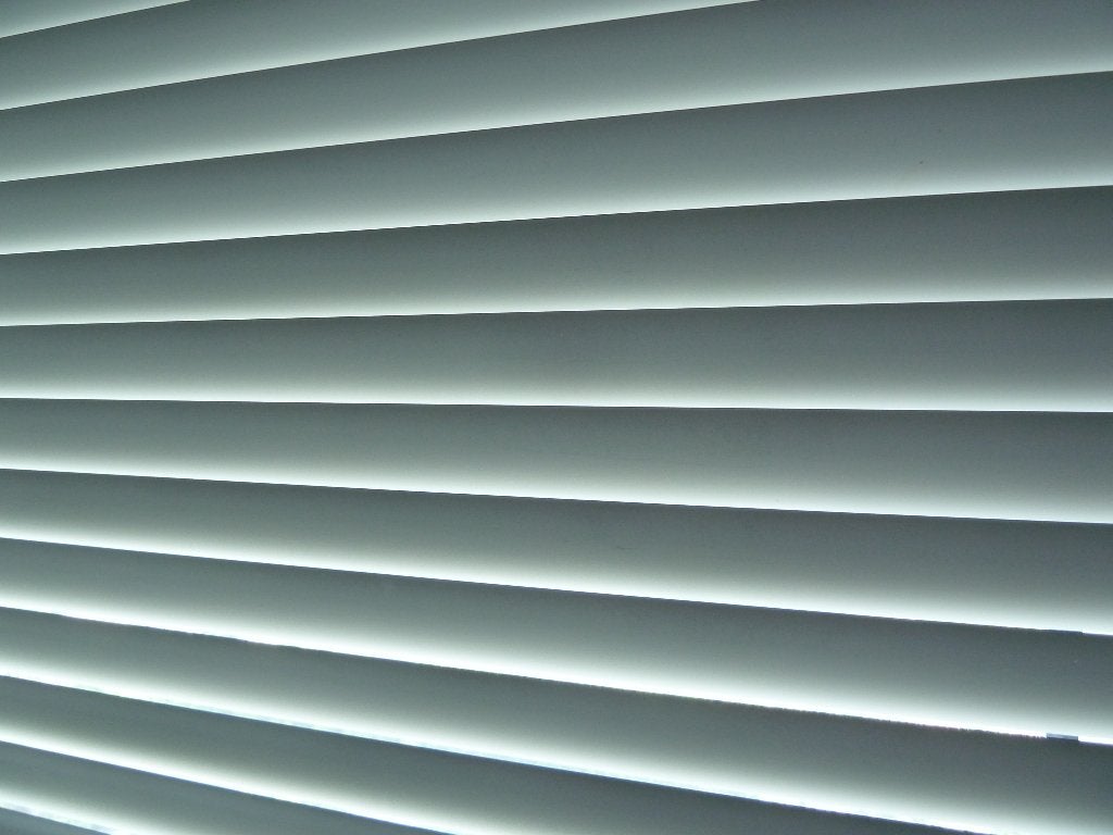 Witte horizontale lamellen 180 hoog en 136 breed, Ophalen, Lamellen