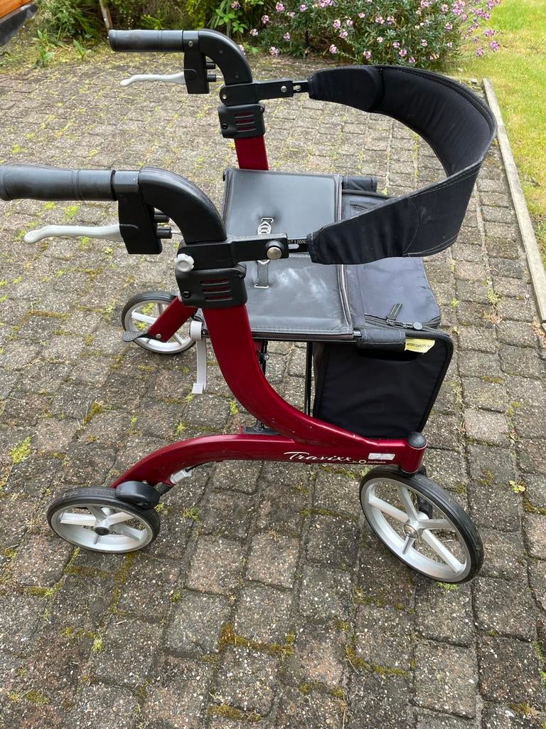 Rollator Travixx de Luxe maat S, Diversen, Ophalen, Opvouwbaar, Gebruikt