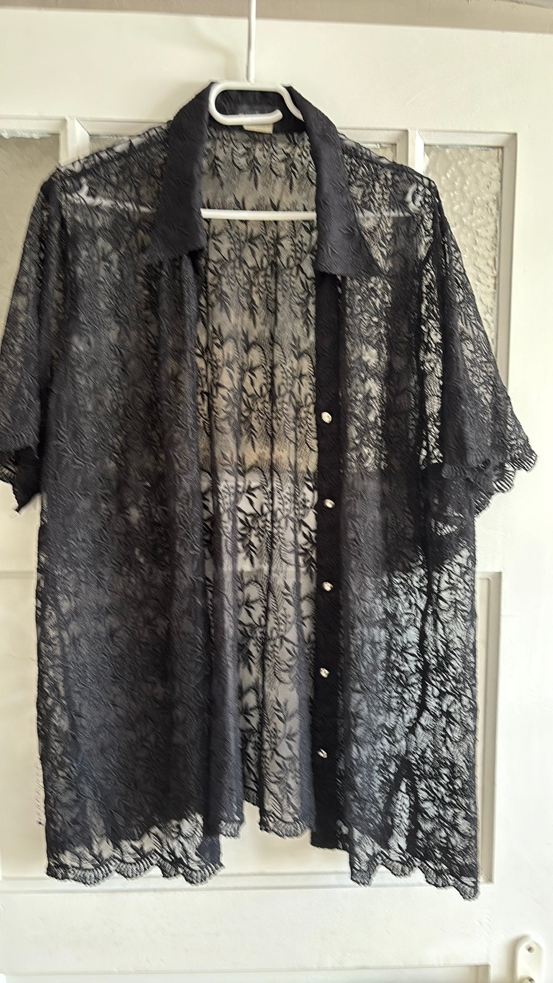 Mooi kanten vestje, Kleding | Dames, Grote Maten, Ophalen of Verzenden, Zo goed als nieuw, Trui of Vest