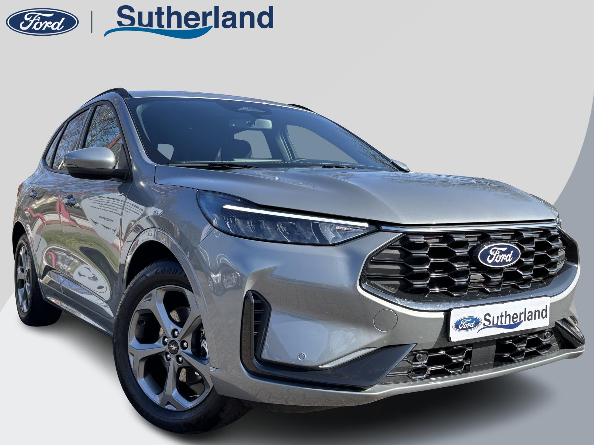 Ford Kuga 2.5 FHEV ST-Line 190pk | Geen stekker nodig | Wint