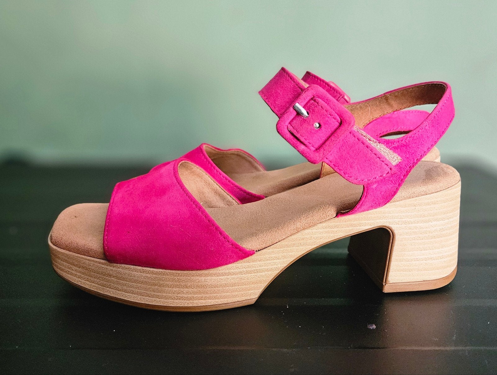 gabor sandalen, Gabor, Zo goed als nieuw, Roze, Sandalen of Muiltjes