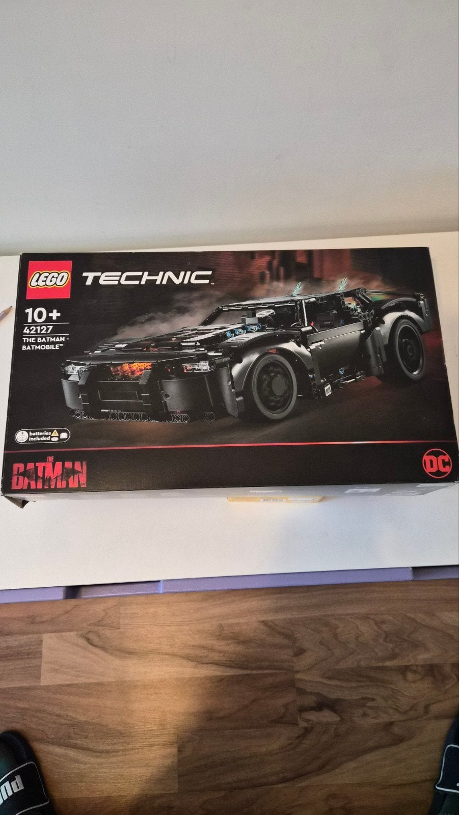 LEGO Technic 42127 The Batman Batmobile, Ophalen of Verzenden, Gebruikt, Overige merken