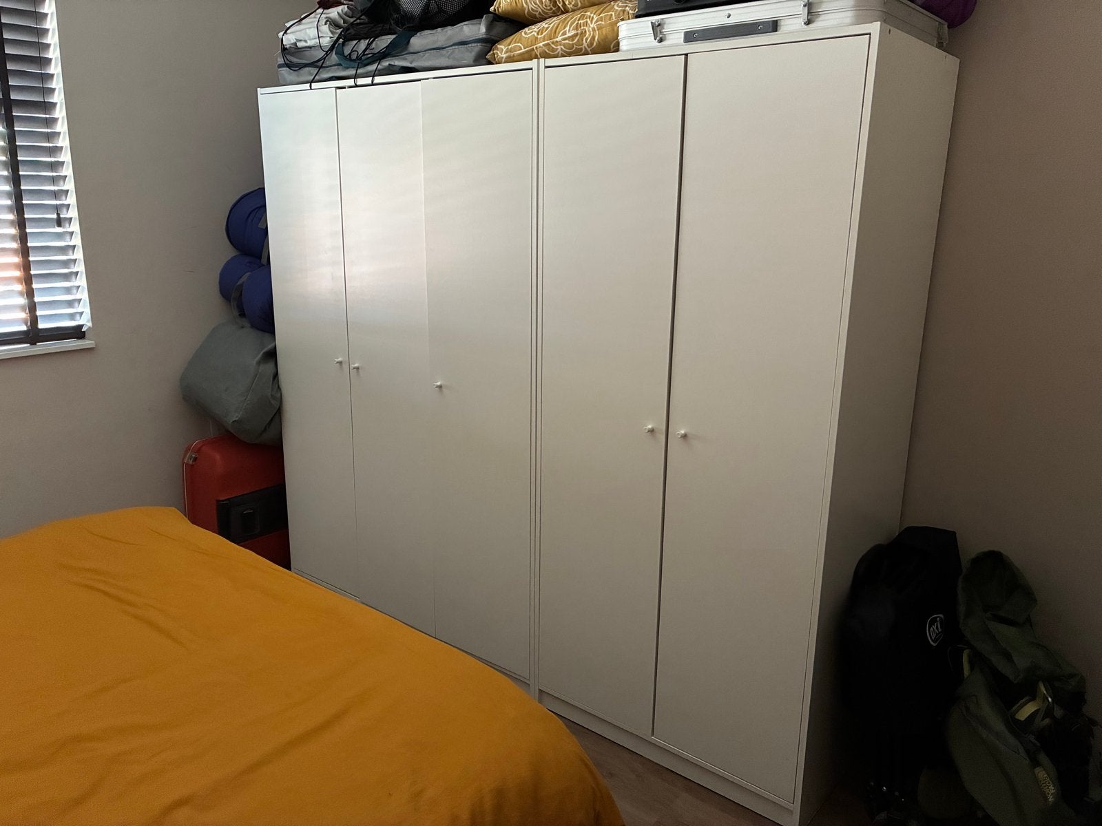 IKEA KLEPPSTAD Kledingkast, Ophalen, Gebruikt, 150 tot 200 cm, Overige houtsoorten