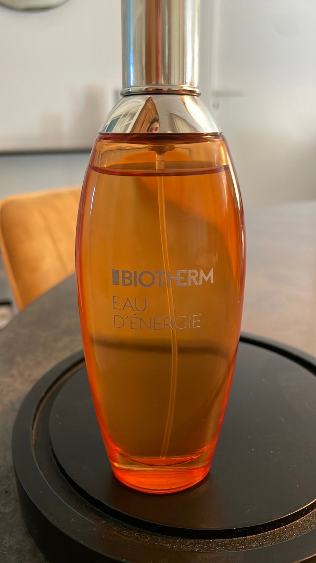 Biotherm Eau D’Energie 100 ml, Ophalen of Verzenden, Zo goed als nieuw