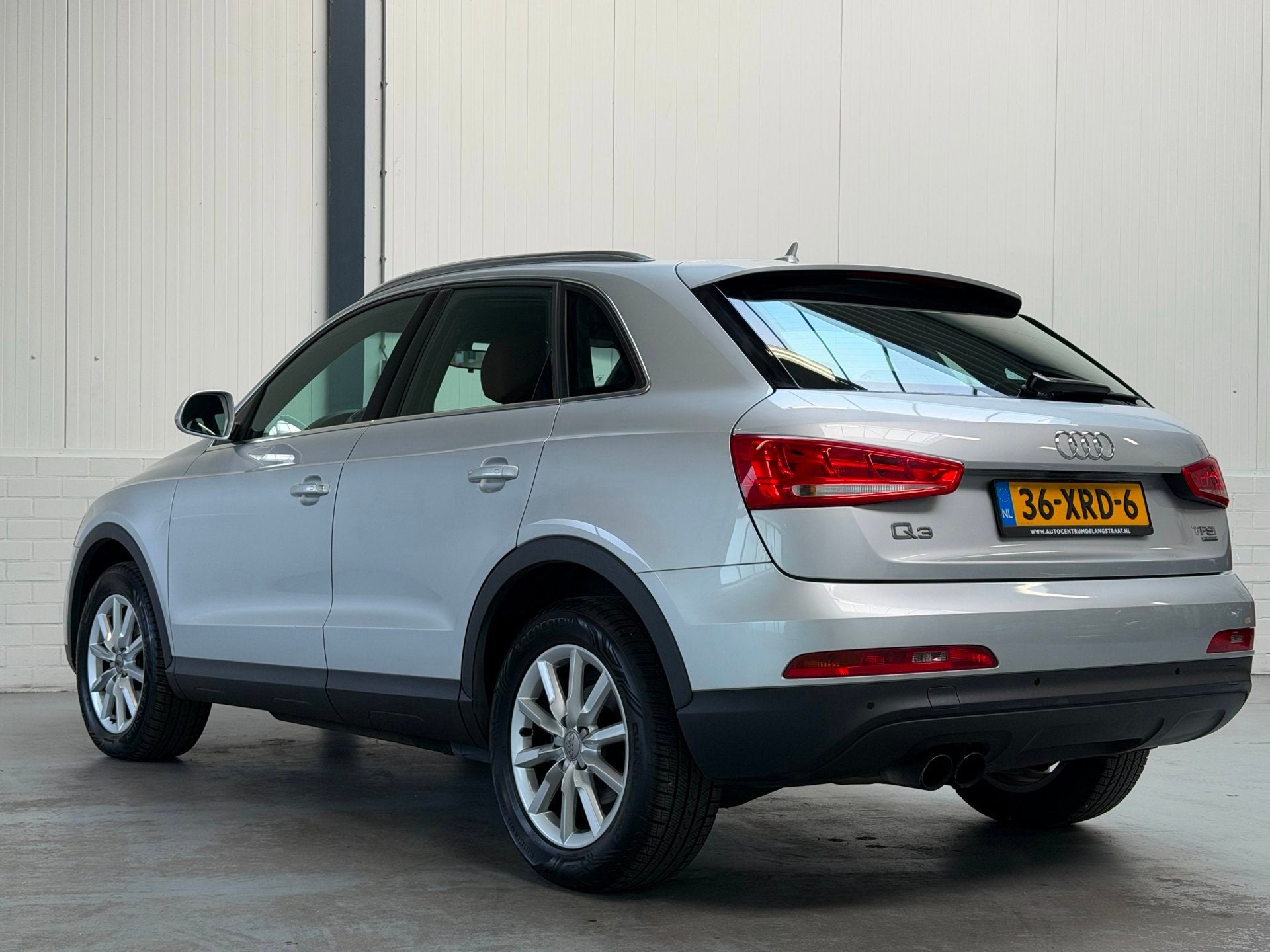 Audi Q3 2.0 TFSI quattro Pro Line|Org NL|Bose|Leder, Auto's, Gebruikt, 4 cilinders, Vierwielaandrijving, 1540 kg