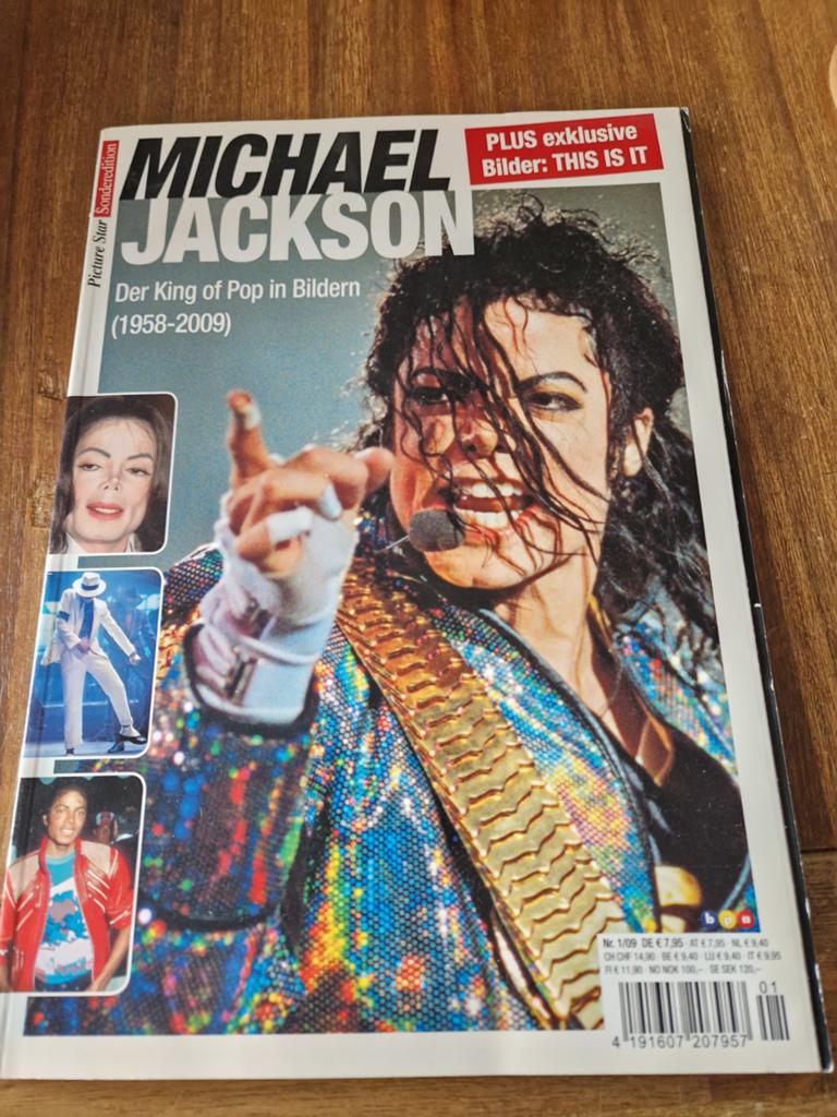 Michael Jackson: Der King of Pop in Bildern (1958-2009), Boeken, Ophalen of Verzenden, Gelezen, Artiest
