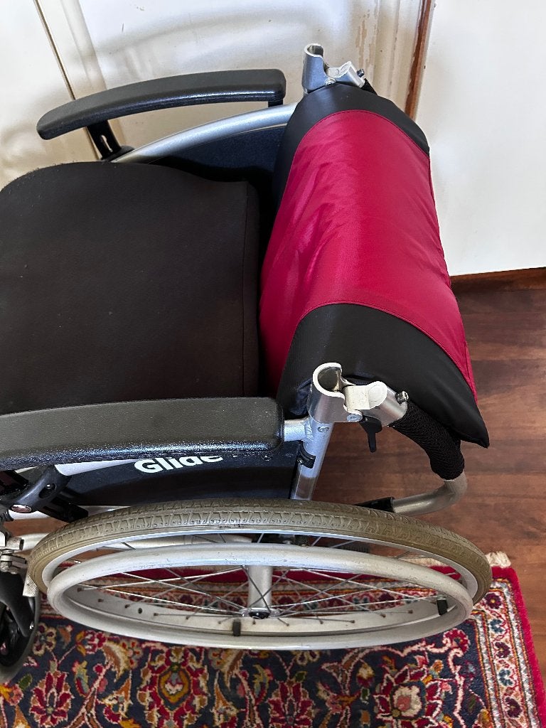 Rolstoel, Diversen, Ophalen, Inklapbaar, Gebruikt, Duwrolstoel