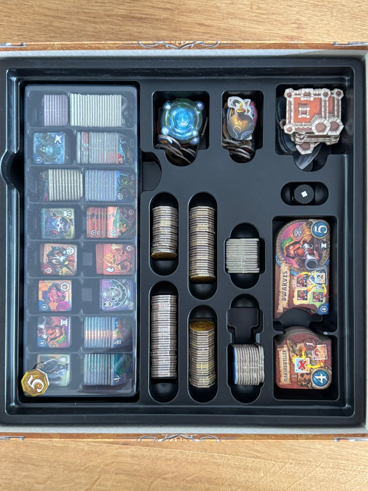 Bordspel Small World of Warcraft, Hobby en Vrije tijd, Gezelschapsspellen | Bordspellen, Ophalen, Zo goed als nieuw