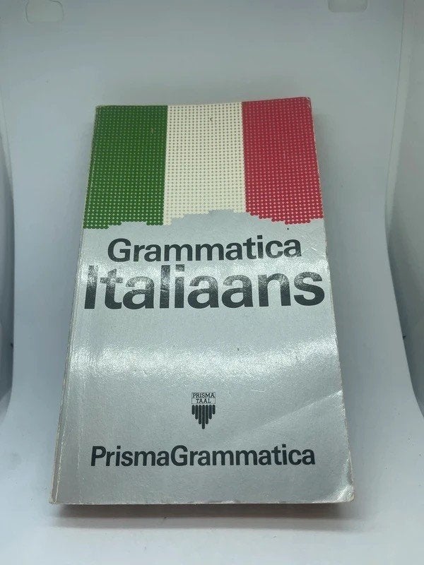 Jacques H. Brinker – Grammatica Italiaans, Ophalen of Verzenden, Gelezen