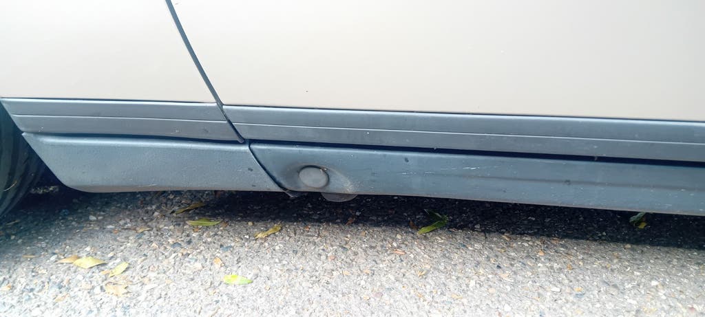 Mercedes W201 1986, foto 11