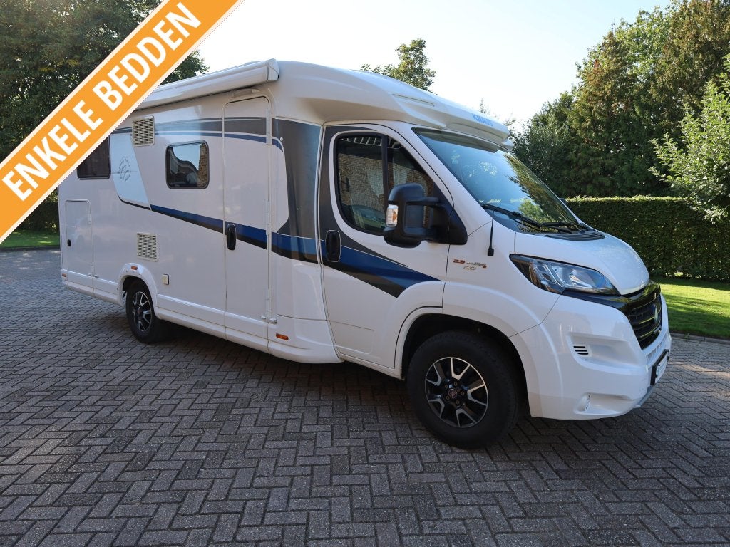 Knaus Sky TI 650 MEG enkele bedden | trekhaak, Niet ingevuld, Ringverwarming, Brandblusser, Fiat