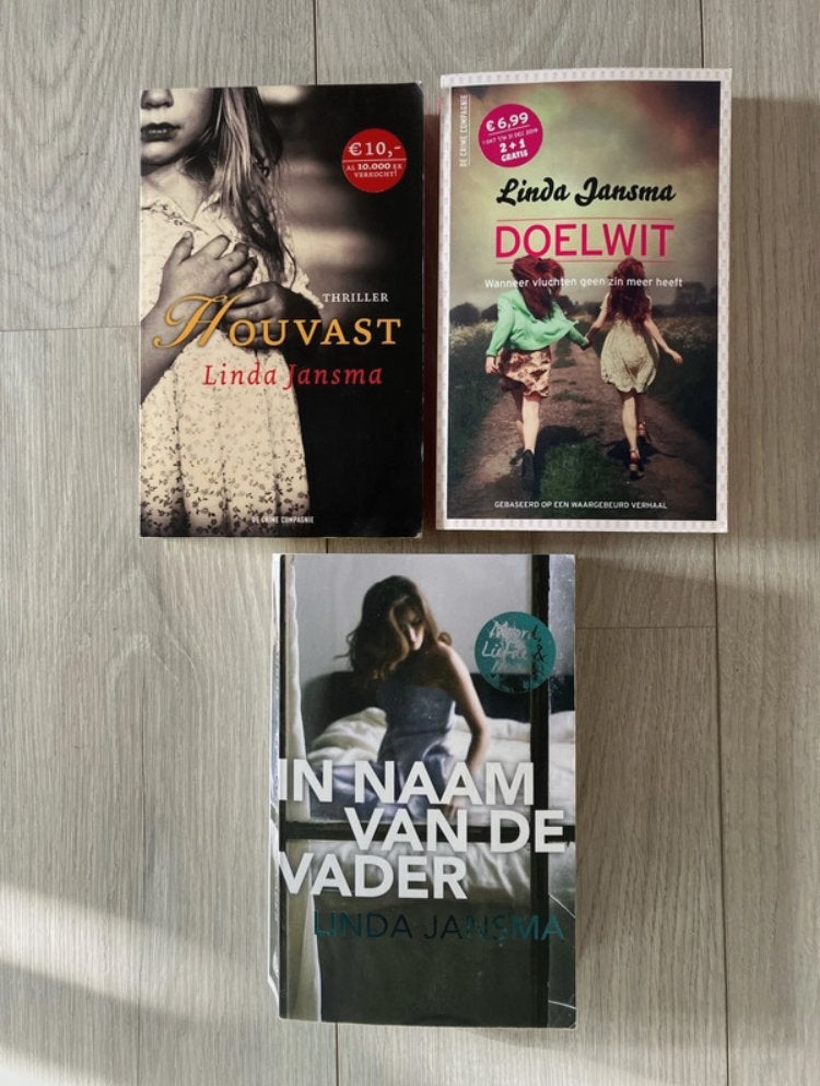 Boeken van Linda Jansma, Ophalen, Zo goed als nieuw