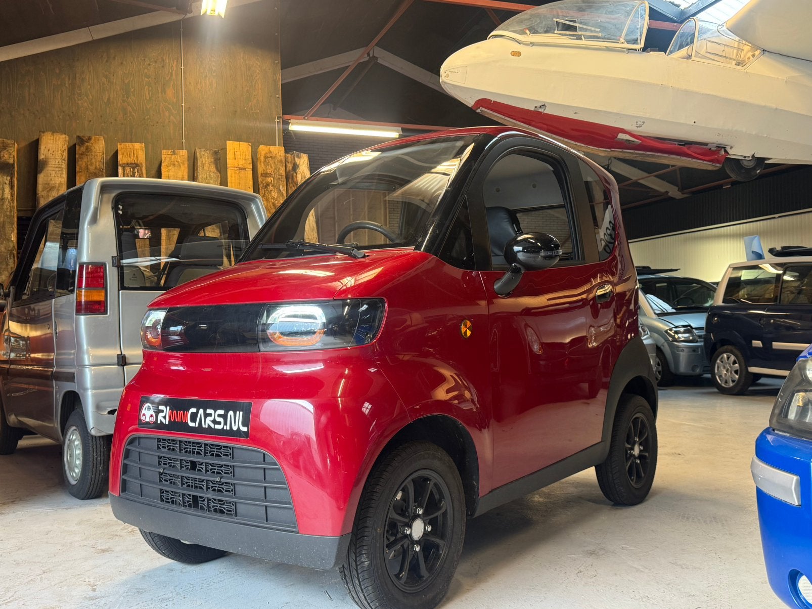 Citycar Canta Brommobiel | 2026 | Nieuw | Lythium 45Km, Diversen, Nieuw, Ophalen of Verzenden, Canta, 16 km/u of meer