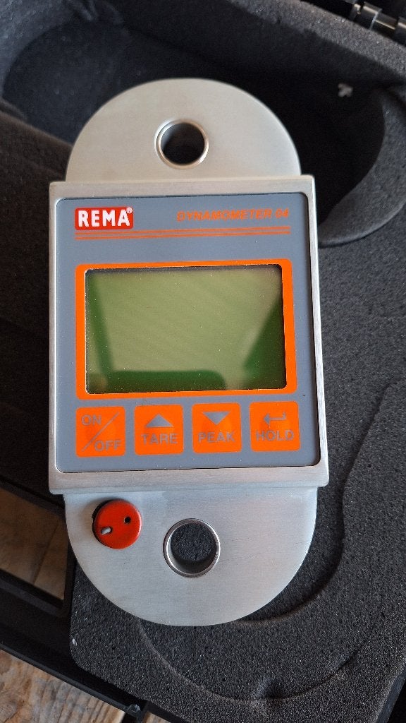 2x REMA DSD04 Dynamometer Trekkracht meetapparaat elektrisch, Ophalen of Verzenden, Zo goed als nieuw, /, /
