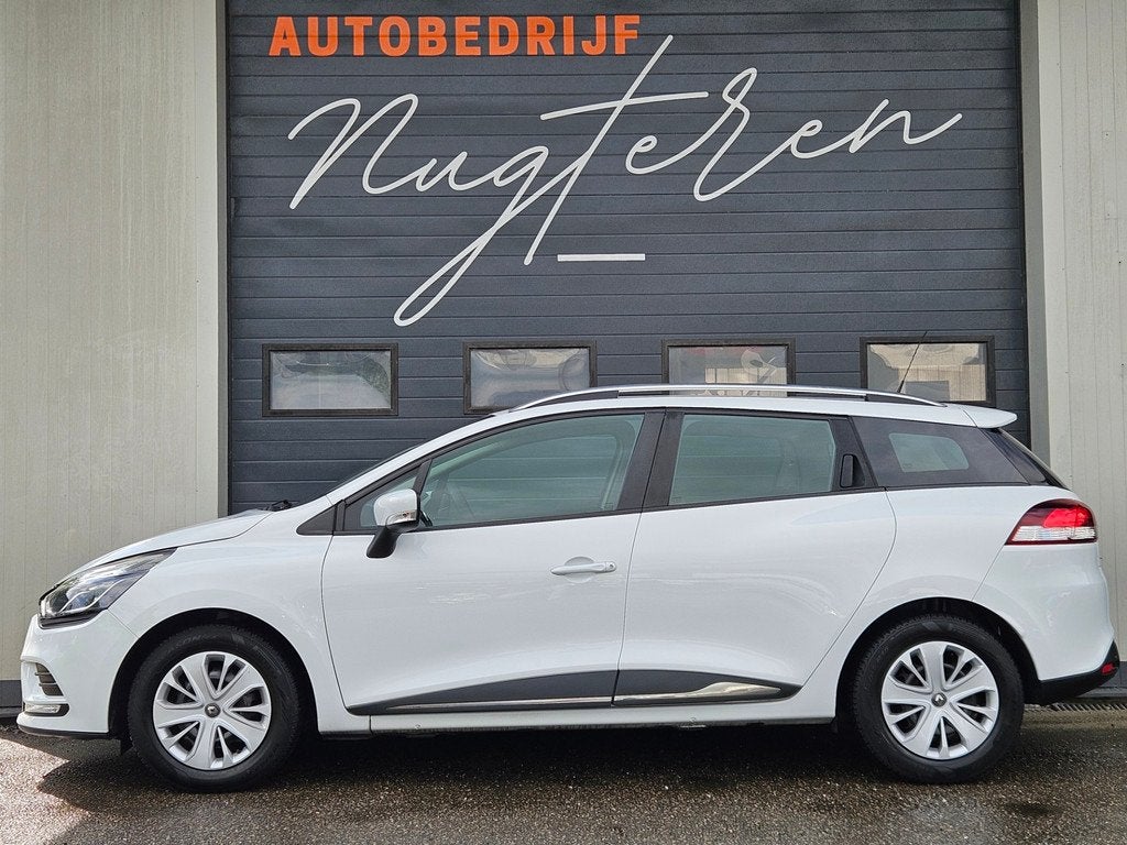 Renault Clio Estate 0.9 TCe Zen|Airco|Cruise|Pdc|Navi, Auto's, Renault, Voorwielaandrijving, 898 cc, Gebruikt, 580 kg