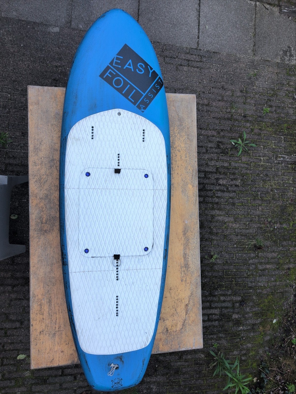 Easyfoil efoil complete set, Watersport en Boten, Ophalen, Gebruikt, Wingsurf-board