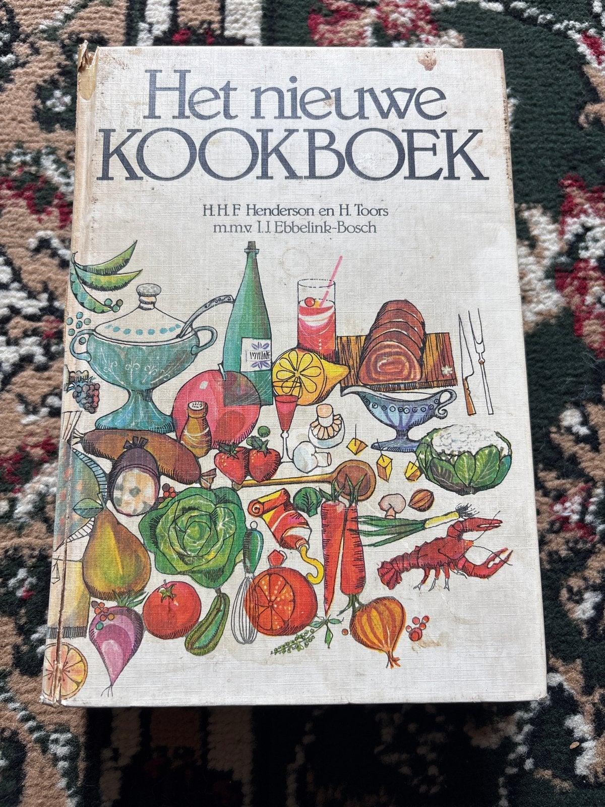 Het Nieuwe Kookboek - H.H.F. Henderson en H. Toors, Boeken, Kookboeken, Ophalen of Verzenden, Gelezen, Nederland en België, Voorgerechten en Soepen