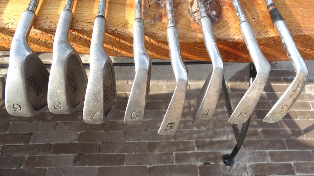Golfclubs, Ophalen, Gebruikt
