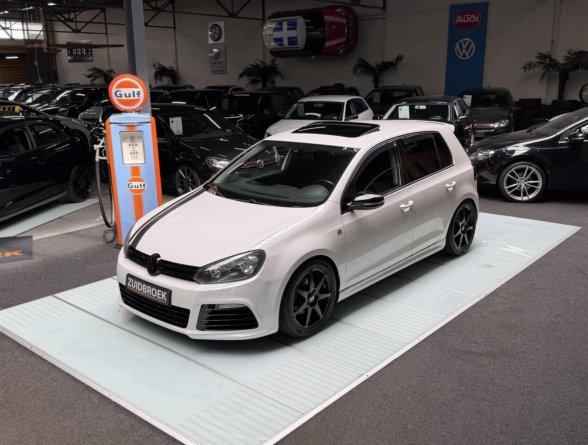 Volkswagen Golf 1.4 TSI R20 | Dak | Carplay | 5-Drs | Clima, Auto's, Gebruikt, 4 cilinders, 1394 cc, Bedrijf