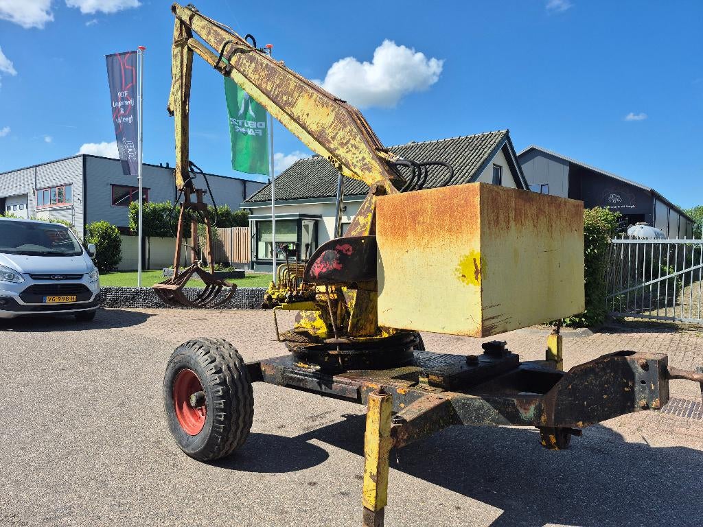 Getrokken kraan, Ophalen of Verzenden, Glastuinbouw, Grondbewerking