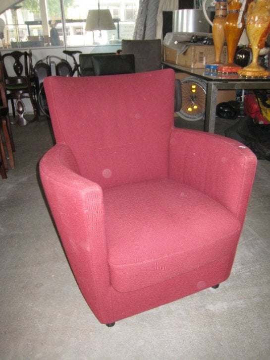 Wittmann Aladin design fauteuil (II), Niet ingevuld, Gebruikt, Niet ingevuld, Niet ingevuld