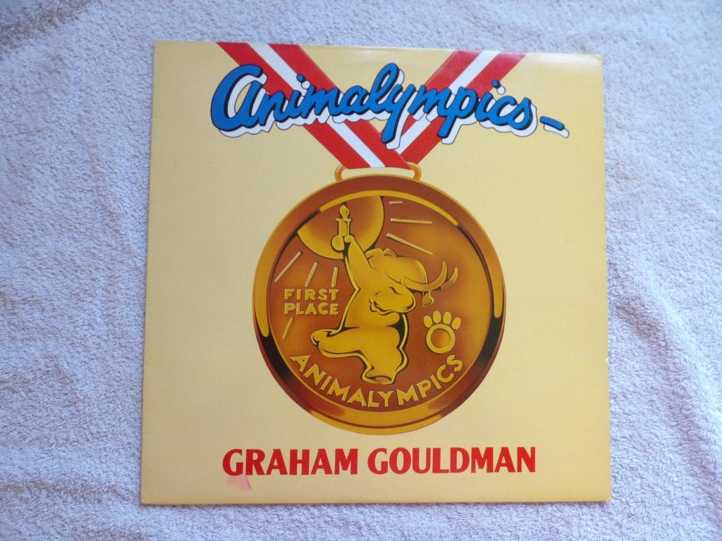 Graham Gouldman ( 10CC ) - ANIMALYMPICS ( uk ), LP, Verzenden, Beschermende buitenhoes, Zo goed als nieuw