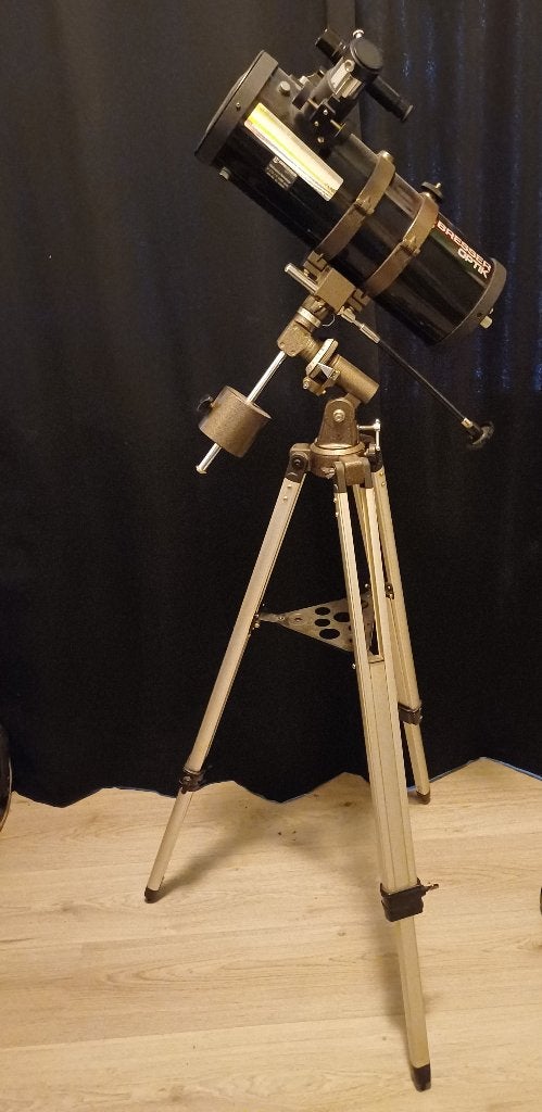 Bresser telescoop, Ophalen, Minder dan 80 mm, Lenzentelescoop (refractor), Met statief